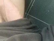 Jerking off in the car on a busy street during my roadtrip
