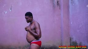 AFRICAN AMATEUR CHEATING WIFE BEG ME TO FUCK HER EACH TIME HER HUSBAND LEFT FOR WORK - THAT HER HUSBAND CAN'_T SATISFIED HER ON BED