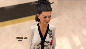 Grandma's House - Gameplay - Roleplay -japanese Wife Fucks in Front of Cuck Husband