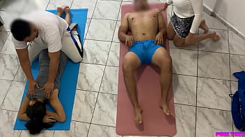 Cheating MILF rides and massages BBC, hot wife takes it