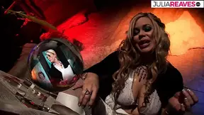 Blonde with big tits gets fucked hard at construction site