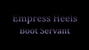 Empress Heels Boot Servant HD-mp4