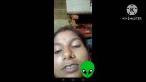 Deshi village bhabhi video call