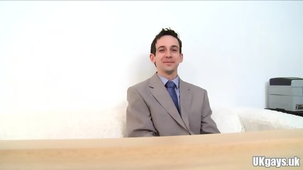 Big dick daddy casting and cumshot