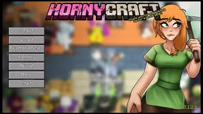 HornyCraft Minecraft Parody Hentai game PornPlay Ep.34 blaze caught undressing her cute pink panties