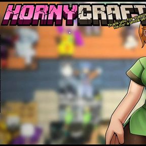 HornyCraft Minecraft Parody Hentai game PornPlay Ep.34 blaze caught undressing her cute pink panties