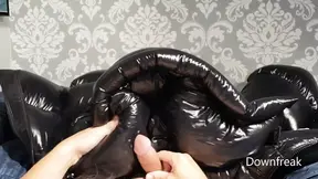 POV Humping Moncler Overfilled Puffer Jacket