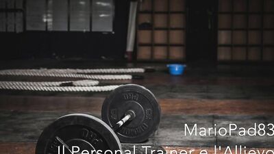 Il Personal Trainer e l'allievo - audio erotico storia