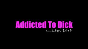 Lexi Lore - big cock addiction leads to taboo sex with stepsiblings