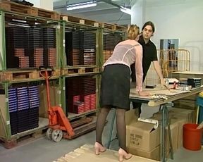 Nice Anal Sex at Work - Vera and Daniel