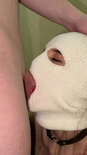 Public Sex with a Hot Neighbor Ended in a Golden Shower!