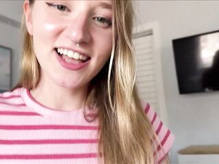 Australian Step Daughter Experiments with Anal - Abbie Sykes - Anal Therapy - Alex Adams