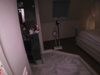 Hawt Blond Stepmom gets Screwed by Stepson after Shower