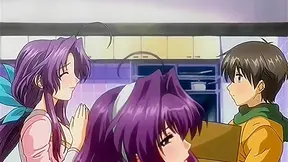 Curvy Milf Spoils Bratty Boy With Steamy Blowjob – Raw Hentai Action Eng Sub