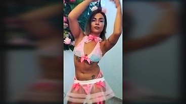 TS Angelique Monroe - A pastel dream