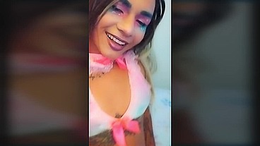 TS Angelique Monroe - A pastel dream