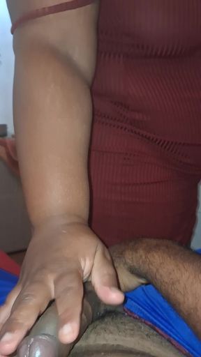 I took the pastor's stick