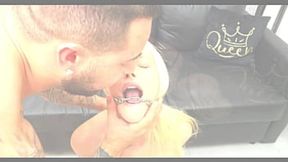Cream-Filled Butt&#x1F351; Rose Fests: Anal&#x1F44C; Invasion by Monster Cock&#x1F346;