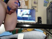 Femboy dev stream- work on car jack off scene~(fap @ 1:02:39)