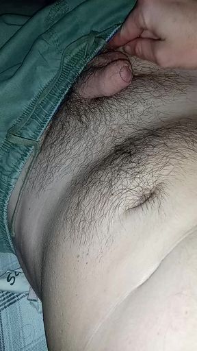 Partying here recently and playing with my foreskin