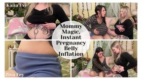 Ziva Fey - Mommy Magic - Instant Pregnancy Belly Inflation