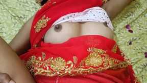 Desi Indian village bhabhi after second day marid sex with dever clear Hindi audio