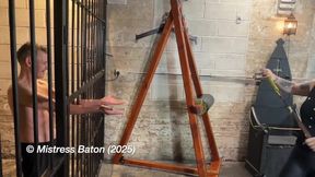 Prison Exercise Test by Cruel Prison Warden