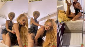 comi minha melhor amiga com a cinta