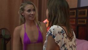 GirlfriendsFilms Cute Lesbians Scissor with Passion