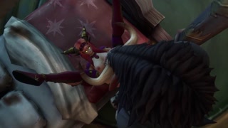 Redhead Elf takes Tauren Dick in the ass | Warcraft Parody