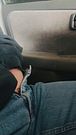 Touching myself in the parking garage