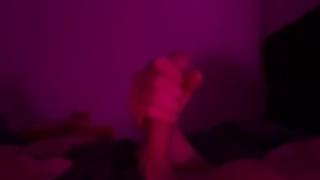I love to wank