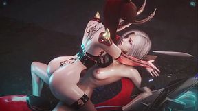 Let'_s Play - Sex &amp_ Vampires, RUBY - Cowgirl Scene