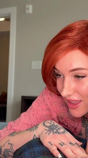 Must-share moment from "Step Mom Gets Caught Gawking At Step Son&amp;#039;s Morning Wood While FaceTiming Step Aunt"