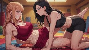 Sex Fight Stories #2: Pinned and Claimed