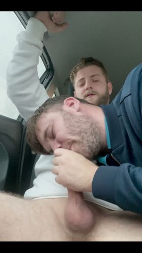 Car Suck and Swallow