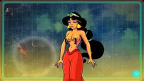 Princess Tempts Akaburs Crew with Sensual Sci-Fi Dance – Star Channel Heat