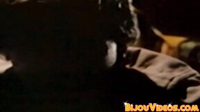 Cowboys go for hard raw pounding in this vintage gay video