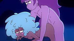 Car Toon In The Woolett Way Porn Parody