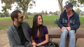 Horny Wife Kourtney Kane Takes Hard Cock Until Orgasmically Cums