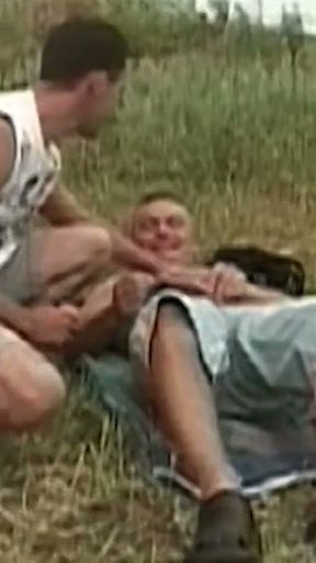 Buttholes Addicts Scene-1_filthy Gay Friends Fuck Each Other's Asses in the Jungle