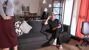 Soccer Step-Mom Gets Spanked By The Big Kahuna (1080p)