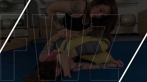 ITALIAN GIRLS NEXT DOOR - Michela Vs Beatrice - DOMINATION!