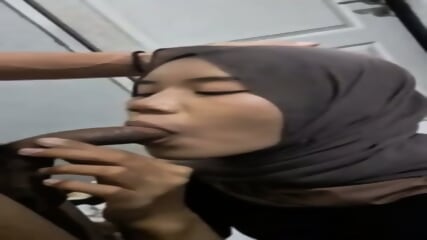 ABG JILBAB SUKA SPONG