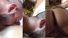 petrick garcias pegando o cafucu