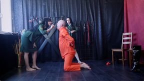 Initial Whipping Full Version (HDTVWMV) - Lady Amira And Lady Aurora