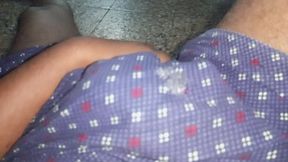 Africa Gay Boy Sucking Wife Boobs and Nipples in Bathroom