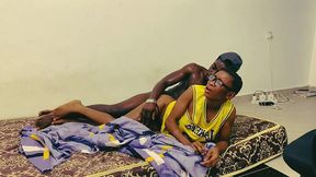 muscular thug dominates horny neighbor pussy