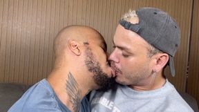 KISSING MARATHON: ONE HOUR OF INTENSE KISSING - BY BOBBY GIL AND JAMAL SANGENT - CLIP 3