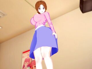 Hanako Delia Ketchum Mother of Ash - take a break at home